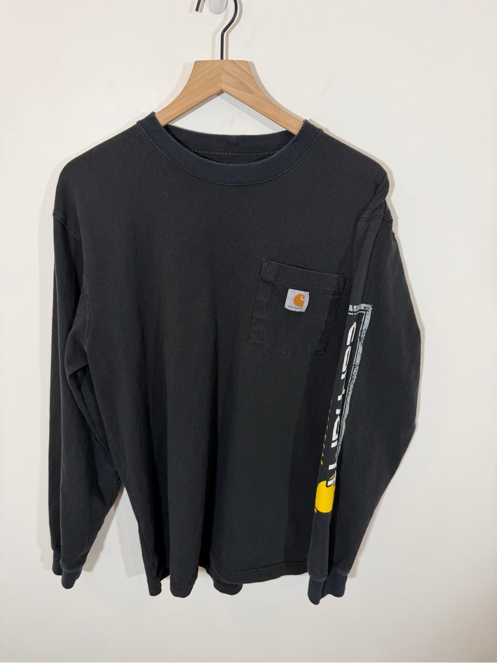 Carhartt Long Sleeve Pocket Original Fit Sleeve Graphic | Size M
